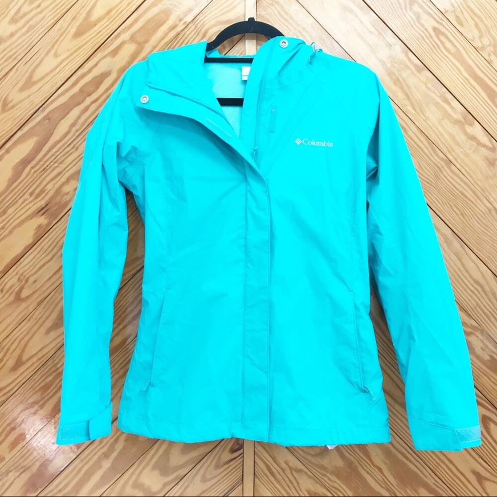 Columbia Hooded Rain Trail Queen Jacket XS - Picture 5 of 11
